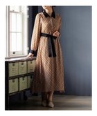 【ルディックパーク/LUDIC PARK】のチェックシャツ柄クレリックシャツワンピース 人気、トレンドファッション・服の通販 founy(ファニー) ファッション Fashion レディースファッション Fashion for Women ワンピース Dresses シャツワンピース / 1枚で着映えコーデ Shirt Dresses カーディガン Cardigan, Knitwear クラシカル Classical, Vintage-Inspired ショート Short, Short Length ジャケット Jacket, Outerwear チェック Check, Plaid, Tartan バイアス Bias, Diagonal Cut フェミニン Feminine, Girly フレア Flare, Flared ポケット Pocket, Pocket Detail 無地 Plain, Solid Color リボン Ribbon, Bow ループ Loop, Loop Knit ロング Long, Long-Length thumbnail ベージュ|ID: prp329100004682463 ipo3291000000033816647