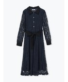 【ルディックパーク/LUDIC PARK】のレースクレリックシャツワンピース 人気、トレンドファッション・服の通販 founy(ファニー) ファッション Fashion レディースファッション Fashion for Women ワンピース Dresses シャツワンピース / 1枚で着映えコーデ Shirt Dresses 秋 Autumn カーディガン Cardigan, Knitwear クラシカル Classical, Vintage-Inspired ショート Short, Short Length ジャケット Jacket, Outerwear フェミニン Feminine, Girly フレア Flare, Flared ポケット Pocket, Pocket Detail 無地 Plain, Solid Color リボン Ribbon, Bow ループ Loop, Loop Knit レース Lace, Lace Fabric ロング Long, Long-Length エレガント 上品 Elegant thumbnail 紺|ID: prp329100004682467 ipo3291000000033816663