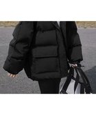 【ミニミニストア/miniministore】のフード中綿コートフェイクダウンジャケット ブラック|ID: prp329100004682486 ipo3291000000035196049