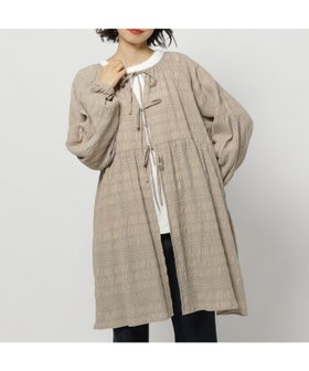 【ニコアンド/niko and】のモールギャザーチュニックワンピース 人気、トレンドファッション・服の通販 founy(ファニー) ファッション Fashion レディースファッション Fashion for Women ワンピース Dresses チュニック Tunic Tops & Dresses おすすめ Recommended / Our Picks ギャザー Gathered, Ruffled チュニック Tunic, Long Top デニム Denim, Jeans Material ドレープ Drape, Draping Fabric フロント Front, Front Design リボン Ribbon, Bow 楽ちん Easy Fit, Comfortable |ID:prp329100004682494