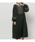 【ニコアンド/niko and】の刺繍パイピングワンピース 人気、トレンドファッション・服の通販 founy(ファニー) ファッション Fashion レディースファッション Fashion for Women ワンピース Dresses おすすめ Recommended / Our Picks ギャザー Gathered, Ruffled ドレープ Drape, Draping Fabric パイピング Piping, Trim Design フレア Flare, Flared 切替 Switching, Contrast Panel 秋 Autumn thumbnail チャコール|ID: prp329100004682498 ipo3291000000033816788