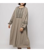 【ニコアンド/niko and】の刺繍パイピングワンピース 人気、トレンドファッション・服の通販 founy(ファニー) ファッション Fashion レディースファッション Fashion for Women ワンピース Dresses おすすめ Recommended / Our Picks ギャザー Gathered, Ruffled ドレープ Drape, Draping Fabric パイピング Piping, Trim Design フレア Flare, Flared 切替 Switching, Contrast Panel 秋 Autumn thumbnail モカ|ID: prp329100004682498 ipo3291000000033816791
