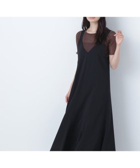【ナチュラル ビューティー ベーシック/NATURAL BEAUTY BASIC】のバックストラップジャンスカ 人気、トレンドファッション・服の通販 founy(ファニー) ファッション Fashion レディースファッション Fashion for Women バッグ Bags おすすめ Recommended / Our Picks キャミソール Camisole, Spaghetti Strap Top エレガント 上品 Elegant |ID:prp329100004682511