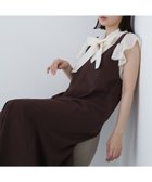 【ナチュラル ビューティー ベーシック/NATURAL BEAUTY BASIC】のバックストラップジャンスカ 人気、トレンドファッション・服の通販 founy(ファニー) ファッション Fashion レディースファッション Fashion for Women バッグ Bags おすすめ Recommended / Our Picks キャミソール Camisole, Spaghetti Strap Top エレガント 上品 Elegant thumbnail ダークブラウン1|ID: prp329100004682511 ipo3291000000033816861