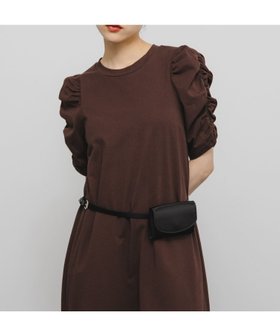 【ケービーエフ/KBF / URBAN RESEARCH】のシャーリングスリーブカットワンピース 人気、トレンドファッション・服の通販 founy(ファニー) ファッション Fashion レディースファッション Fashion for Women ワンピース Dresses 2025年 2025 2025-2026秋冬・A/W Autumn/Winter 2025–26 AW25–26 冬 Winter / This Winter シャーリング Shirring, Ruched シンプル Simple, Minimal フェミニン Feminine, Girly A/W・秋冬 Autumn/Winter |ID:prp329100004682533