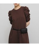 【ケービーエフ/KBF / URBAN RESEARCH】のシャーリングスリーブカットワンピース 人気、トレンドファッション・服の通販 founy(ファニー) ファッション Fashion レディースファッション Fashion for Women ワンピース Dresses 2025年 2025 2025-2026秋冬・A/W Autumn/Winter 2025–26 AW25–26 冬 Winter / This Winter シャーリング Shirring, Ruched シンプル Simple, Minimal フェミニン Feminine, Girly A/W・秋冬 Autumn/Winter thumbnail BROWN|ID: prp329100004682533 ipo3291000000033816949