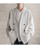 【ロッキーモンロー/Rocky Monroe】のオーバーサイズダブルテーラードジャケット オフ|ID: prp329100004682536 ipo3291000000033816991