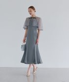 【レジャ/Leja】のLEJA-ビジューボレロマーメイドワンピースドレス 結婚式 レディース BLUE|ID: prp329100004682543 ipo3291000000033920970