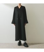 【アダム エ ロペ/ADAM ET ROPE'】の【WEB限定】スキッパーワンピース ブラック(01)|ID: prp329100004682546 ipo3291000000033817059