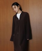 【アダム エ ロペ/ADAM ET ROPE'】の【WEB限定】スキッパーワンピース ダークブラウン(20)|ID: prp329100004682546 ipo3291000000033817060