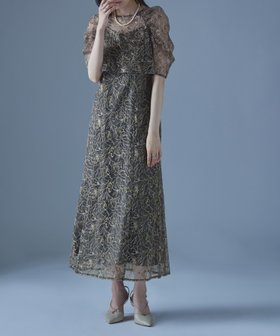 【ビーフラット/bflat】の刺繍レースレイヤードドレス 人気、トレンドファッション・服の通販 founy(ファニー) ファッション Fashion レディースファッション Fashion for Women ワンピース Dresses フォーマル・パーティードレス・結婚式用ドレス Elegant & Casual Dresses エレガント 上品 Elegant キャミワンピース Cami Dress, Slip Dress ギャザー Gathered, Ruffled クラシカル Classical, Vintage-Inspired トレンド Trend, Trending Now ボレロ Bolero, Short Cardigan ポケット Pocket, Pocket Detail リュクス Luxury, Elegant, High-End, Chic レース Lace, Lace Fabric おすすめ Recommended / Our Picks |ID:prp329100004682559