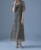 【ビーフラット/bflat】の刺繍レースレイヤードドレス 人気、トレンドファッション・服の通販 founy(ファニー) ファッション Fashion レディースファッション Fashion for Women ワンピース Dresses フォーマル・パーティードレス・結婚式用ドレス Elegant & Casual Dresses エレガント 上品 Elegant キャミワンピース Cami Dress, Slip Dress ギャザー Gathered, Ruffled クラシカル Classical, Vintage-Inspired トレンド Trend, Trending Now ボレロ Bolero, Short Cardigan ポケット Pocket, Pocket Detail リュクス Luxury, Elegant, High-End, Chic レース Lace, Lace Fabric おすすめ Recommended / Our Picks thumbnail チャコール|ID: prp329100004682559 ipo3291000000033817148