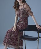 【ビーフラット/bflat】の刺繍レースレイヤードドレス 人気、トレンドファッション・服の通販 founy(ファニー) ファッション Fashion レディースファッション Fashion for Women ワンピース Dresses フォーマル・パーティードレス・結婚式用ドレス Elegant & Casual Dresses エレガント 上品 Elegant キャミワンピース Cami Dress, Slip Dress ギャザー Gathered, Ruffled クラシカル Classical, Vintage-Inspired トレンド Trend, Trending Now ボレロ Bolero, Short Cardigan ポケット Pocket, Pocket Detail リュクス Luxury, Elegant, High-End, Chic レース Lace, Lace Fabric おすすめ Recommended / Our Picks thumbnail ボルドー|ID: prp329100004682559 ipo3291000000033817151