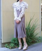 【アクシーズファム/axes femme】のボウタイドッキングワンピース 人気、トレンドファッション・服の通販 founy(ファニー) ファッション Fashion レディースファッション Fashion for Women ワンピース Dresses おすすめ Recommended / Our Picks シャーリング Shirring, Ruched シンプル Simple, Minimal チェック Check, Plaid, Tartan ドッキング Docking, Mixed Material フェミニン Feminine, Girly レース Lace, Lace Fabric 切替 Switching, Contrast Panel 無地 Plain, Solid Color 秋 Autumn thumbnail モカ|ID: prp329100004682564 ipo3291000000033817175