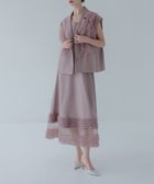 【その他のブランド/Other】のLEJA-チュールフリルセットアップドレス 結婚式 レディース オケージョン PINK|ID: prp329100004682585 ipo3291000000033817267