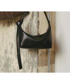 【カプリシューレマージュ/CAPRICIEUX LEMAGE】の【新色キャメル/人気のため再入荷/軽量/大容量】ロールハンドルバッグ ブラック|ID: prp329100004682623 ipo3291000000034570847