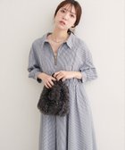 【ナチュラルクチュール/natural couture】の【WEB限定】フロントZIP衿付きワンピース その他1|ID: prp329100004682643 ipo3291000000033955613