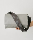 【イア パピヨネ/ear PAPILLONNER】のワイドテープショルダーバッグ 人気、トレンドファッション・服の通販 founy(ファニー) ファッション Fashion レディースファッション Fashion for Women バッグ Bags 軽量 Lightweight, Ultra Light ショルダー Shoulder, Shoulder Strap 財布 Wallet, Purse 定番 Standard, Basic Item フィット Fit, Slim Fit フォルム Silhouette, Form フラップ Flap, Flap Pocket ポケット Pocket, Pocket Detail マグネット Magnet, Magnetic Closure おすすめ Recommended / Our Picks 旅行 Travel エレガント 上品 Elegant thumbnail グレーその他1|ID: prp329100004682659 ipo3291000000033817697