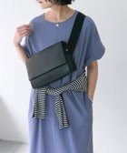 【イア パピヨネ/ear PAPILLONNER】のワイドテープショルダーバッグ 人気、トレンドファッション・服の通販 founy(ファニー) ファッション Fashion レディースファッション Fashion for Women バッグ Bags 軽量 Lightweight, Ultra Light ショルダー Shoulder, Shoulder Strap 財布 Wallet, Purse 定番 Standard, Basic Item フィット Fit, Slim Fit フォルム Silhouette, Form フラップ Flap, Flap Pocket ポケット Pocket, Pocket Detail マグネット Magnet, Magnetic Closure おすすめ Recommended / Our Picks 旅行 Travel エレガント 上品 Elegant thumbnail ブラックその他3|ID: prp329100004682659 ipo3291000000034520926