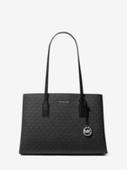 【マイケルコース/MICHAEL KORS】のRUTHIE トート ミディアム - MKシグネチャー マイケルコース 人気、トレンドファッション・服の通販 founy(ファニー) ファッション Fashion レディースファッション Fashion for Women バッグ Bags コレクション Collection, Seasonal Line ラグジュアリー Luxury, Elegant thumbnail BLACK|ID: prp329100004682678 ipo3291000000033817837