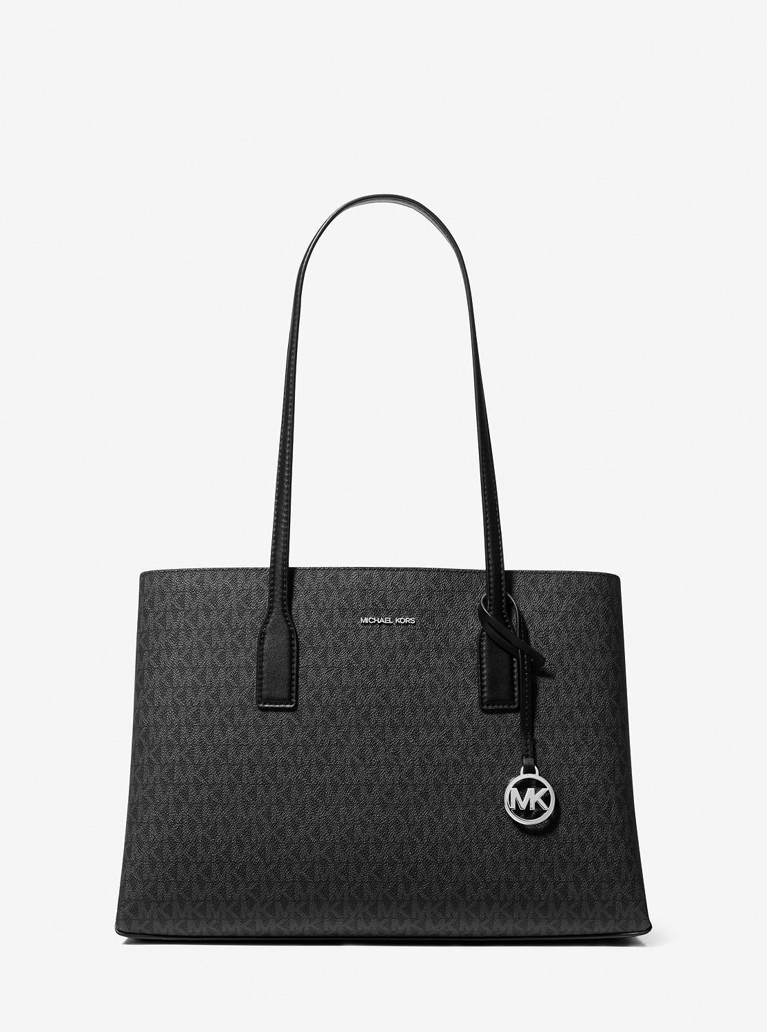 【マイケルコース/MICHAEL KORS】のRUTHIE トート ミディアム - MKシグネチャー マイケルコース インテリア・キッズ・メンズ・レディースファッション・服の通販 founy(ファニー) 　ファッション　Fashion　レディースファッション　Fashion for Women　バッグ　Bags　コレクション　Collection, Seasonal Line　ラグジュアリー　Luxury, Elegant　BLACK|ID: prp329100004682678 ipo3291000000033817837