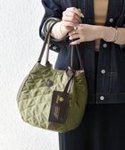 【シップス フォー ウィメン/SHIPS】の《一部 》【SHIPS any別注】Folna 2WAY キルティング バッグ オリーブ|ID: prp329100004682687 ipo3291000000034634419