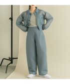 【ケービーエフ/KBF / URBAN RESEARCH】のシアーダンボールジャケット 人気、トレンドファッション・服の通販 founy(ファニー) ファッション Fashion レディースファッション Fashion for Women アウター Coat / Outerwear Collection レディースジャケット・軽アウター Jackets 2024年 2024 2024-2025秋冬・A/W Autumn/Winter 2024–25 AW24–25 冬 Winter / This Winter おすすめ Recommended / Our Picks クロップド Cropped, Short Length シアー Sheer, See-Through ジャケット Jacket, Outerwear セットアップ Set-Up, Coordinated Outfit トレンド Trend, Trending Now バランス Balance, Style Balance フォルム Silhouette, Form プリント Print, Printed Pattern A/W・秋冬 Autumn/Winter thumbnail DUSTY BLUE|ID: prp329100004682706 ipo3291000000033818099