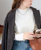 【ディスコート/Discoat】の【新色追加!/リバイバル】リブハイネックプルオーバー《WEB限定カラーあり》 オフホワイト|ID: prp329100004682747 ipo3291000000033818459
