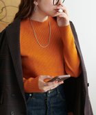 【ディスコート/Discoat】の【新色追加!/リバイバル】リブハイネックプルオーバー《WEB限定カラーあり》 オレンジ|ID: prp329100004682747 ipo3291000000033818466
