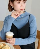 【ディスコート/Discoat】の【新色追加!/リバイバル】リブハイネックプルオーバー《WEB限定カラーあり》 ブルー|ID: prp329100004682747 ipo3291000000033818472