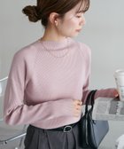 【ディスコート/Discoat】の【新色追加!/リバイバル】リブハイネックプルオーバー《WEB限定カラーあり》 ピンクその他1|ID: prp329100004682747 ipo3291000000033818475