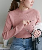 【ディスコート/Discoat】の【新色追加!/リバイバル】リブハイネックプルオーバー《WEB限定カラーあり》 サーモンピンク|ID: prp329100004682747 ipo3291000000033818477