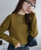 【ディスコート/Discoat】の【新色追加!/リバイバル】リブハイネックプルオーバー《WEB限定カラーあり》 カーキ|ID: prp329100004682747 ipo3291000000033818481
