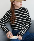 【ディスコート/Discoat】の【新色追加!/リバイバル】リブハイネックプルオーバー《WEB限定カラーあり》 ブラックその他1|ID: prp329100004682747 ipo3291000000033818492