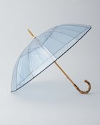 【トラディショナル ウェザーウェア/TWW / Traditional Weatherwear】のCLEAR UMBRELLA BAMBOO 人気、トレンドファッション・服の通販 founy(ファニー) ファッション Fashion レディースファッション Fashion for Women エレガント 上品 Elegant クラシック Classic, Timeless Style モダン Modern, Contemporary 傘 Umbrella, Parasol thumbnail ブルー|ID: prp329100004682749 ipo3291000000033885456