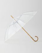 【トラディショナル ウェザーウェア/TWW / Traditional Weatherwear】のCLEAR UMBRELLA BAMBOO 人気、トレンドファッション・服の通販 founy(ファニー) ファッション Fashion レディースファッション Fashion for Women エレガント 上品 Elegant クラシック Classic, Timeless Style モダン Modern, Contemporary 傘 Umbrella, Parasol thumbnail クリアホワイト|ID: prp329100004682749 ipo3291000000033885460