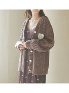 【ジェラート ピケ/gelato pique】のハートアランカーディガン 人気、トレンドファッション・服の通販 founy(ファニー) ファッション Fashion レディースファッション Fashion for Women トップス・カットソー Cut & Sew Tops カーディガン・羽織り Layered Style Cardigans カーディガン Cardigan, Knitwear ショート Short, Short Length 人気 Popular, Best Seller thumbnail BRW[058]|ID: prp329100004682762 ipo3291000000033818585