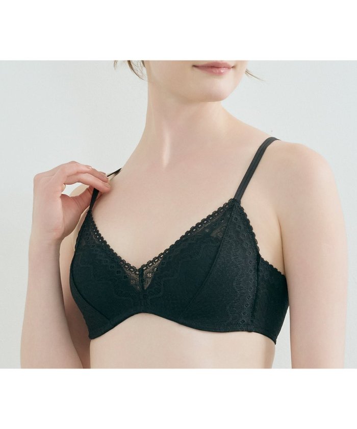 【ウンナナクール/une nana cool】の特別な日以外の364日つけたくなるブラ 364ブラ レース インテリア・キッズ・メンズ・レディースファッション・服の通販 founy(ファニー) https://founy.com/ ファッション Fashion レディースファッション Fashion for Women なめらか Smooth, Silky Texture ラップ Wrap, Wrap Design レース Lace, Lace Fabric |ID: prp329100004682768 ipo3291000000034457394