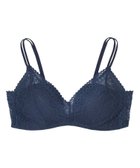 【ウンナナクール/une nana cool】の特別な日以外の364日つけたくなるブラ 364ブラ レース ネイビー|ID: prp329100004682768 ipo3291000000034457399