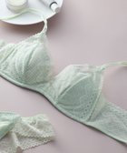 【ウンナナクール/une nana cool】の特別な日以外の364日つけたくなるブラ 364ブラ レース ライム|ID: prp329100004682768 ipo3291000000034457402