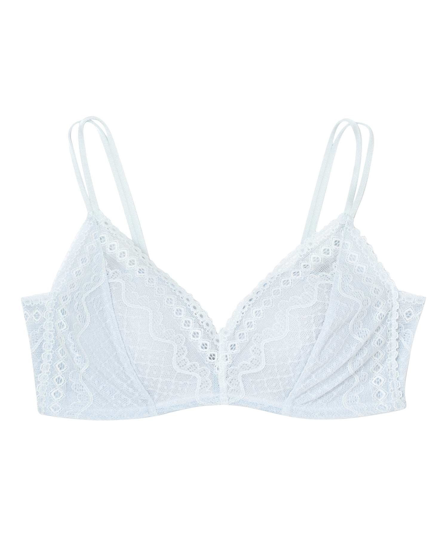 【ウンナナクール/une nana cool】の特別な日以外の364日つけたくなるブラ 364ブラ レース インテリア・キッズ・メンズ・レディースファッション・服の通販 founy(ファニー) ファッション Fashion レディースファッション Fashion for Women なめらか Smooth, Silky Texture ラップ Wrap, Wrap Design レース Lace, Lace Fabric グレー|ID: prp329100004682768 ipo3291000000034457403