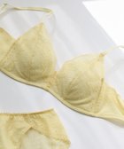 【ウンナナクール/une nana cool】の特別な日以外の364日つけたくなるブラ 364ブラ レース フレッシュイエロー|ID: prp329100004682768 ipo3291000000034457405