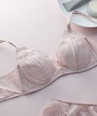 【ウンナナクール/une nana cool】の特別な日以外の364日つけたくなるブラ 364ブラ レース ピンクベージュ|ID: prp329100004682768 ipo3291000000034457407