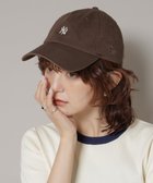 【ナノ ユニバース/nano universe】のNEW ERA/別注 CC NEYYAN MINILOGO CAP ブラウン|ID: prp329100004682808 ipo3291000000033914021