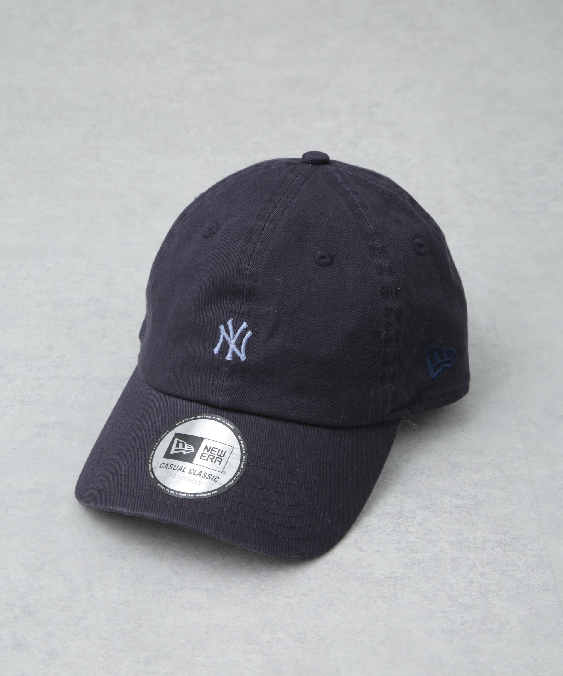 【ナノ ユニバース/nano universe】のNEW ERA/別注 CC NEYYAN MINILOGO CAP インテリア・キッズ・メンズ・レディースファッション・服の通販 founy(ファニー) 　ファッション　Fashion　レディースファッション　Fashion for Women　アウトドア　Outdoor Clothing　キャップ　Cap, Baseball Cap　クラシック　Classic, Timeless Style　スタンダード　Standard, Basic　フェミニン　Feminine, Girly　フォルム　Silhouette, Form　フロント　Front, Front Design　別注　Limited Edition, Custom Order　再入荷　Restock / Back in Stock　エレガント 上品　Elegant　2025年　2025　2025-2026秋冬・A/W　Autumn/Winter 2025–26 AW25–26　ネイビー|ID: prp329100004682808 ipo3291000000033914023