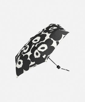 【マリメッコ/marimekko】のUnikko Mini Manual 折りたたみ傘 人気、トレンドファッション・服の通販 founy(ファニー) ファッション Fashion レディースファッション Fashion for Women レイングッズ・傘・晴雨兼用傘 Umbrellas & Rain Gear コンパクト Compact, Small Size スタイリッシュ Stylish, Fashionable フォルム Silhouette, Form フラワー Flower, Floral モチーフ Motif, Design Theme 傘 Umbrella, Parasol |ID:prp329100004682819