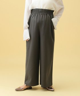 【レプシィム ローリーズファーム/LEPSIM LOWRYS FARM】の【産前・産後対応】マタニティ/ギャザーワイドパンツAW 人気、トレンドファッション・服の通販 founy(ファニー) ファッション Fashion キッズファッション Fashion for Kids ボトムス Bottoms おすすめ Recommended / Our Picks 人気 Popular, Best Seller 冬 Winter / This Winter |ID:prp329100004682827