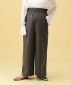 【レプシィム ローリーズファーム/LEPSIM LOWRYS FARM】の【産前・産後対応】マタニティ/ギャザーワイドパンツAW 人気、トレンドファッション・服の通販 founy(ファニー) ファッション Fashion キッズファッション Fashion for Kids ボトムス Bottoms おすすめ Recommended / Our Picks 人気 Popular, Best Seller 冬 Winter / This Winter thumbnail グレー18|ID: prp329100004682827 ipo3291000000034571379