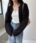【カプリシューレマージュ/CAPRICIEUX LEMAGE】の【LE MAGE×gemeilコラボ】スラブジップカーディガン 人気、トレンドファッション・服の通販 founy(ファニー) ファッション Fashion レディースファッション Fashion for Women トップス・カットソー Cut & Sew Tops カーディガン・羽織り Layered Style Cardigans おすすめ Recommended / Our Picks カーディガン Cardigan, Knitwear コラボ Collaboration, Collab ジップ Zip, Zipper バイアス Bias, Diagonal Cut マキシ Maxi, Full Length ワイド Wide, Wide Fit 切替 Switching, Contrast Panel thumbnail ブラック|ID: prp329100004682838 ipo3291000000033819101