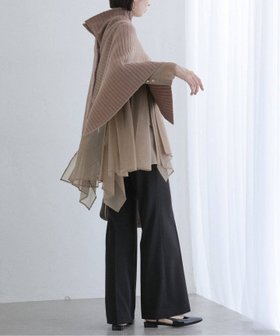 【ラ トータリテ/La TOTALITE】の【洗える】ヘムフレアシアーチュニック 人気、トレンドファッション・服の通販 founy(ファニー) ファッション Fashion レディースファッション Fashion for Women トップス・カットソー Cut & Sew Tops 2025年 2025 2025-2026秋冬・A/W Autumn/Winter 2025–26 AW25–26 キャミソール Camisole, Spaghetti Strap Top シアー Sheer, See-Through タンク Tank Top, Sleeveless Top チュニック Tunic, Long Top トレンド Trend, Trending Now フレア Flare, Flared フロント Front, Front Design ヘムライン Hemline, Bottom Cut 洗える Machine Washable |ID:prp329100004682842